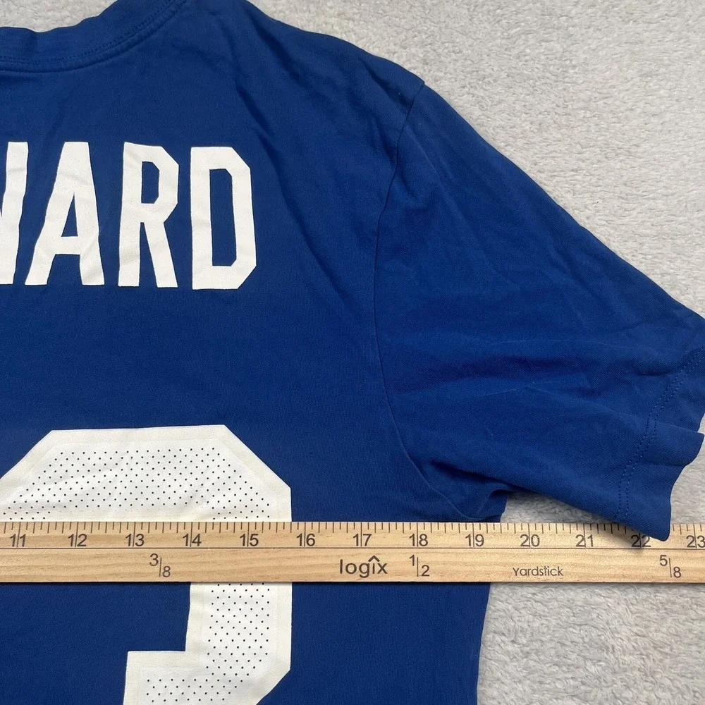 Nike‎ Indianapolis Colts Leonard 53 Dri-FIT T-Shirt Men's Size M Blue